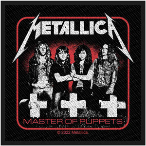 Patch Metallica - Master of Puppets Band