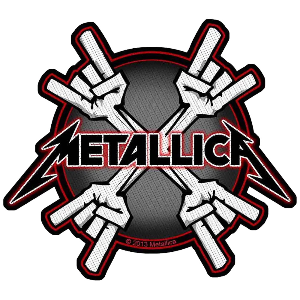 Ecusson Metallica - Devil Horns