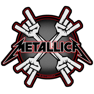 Patch Metallica - Devil Horns