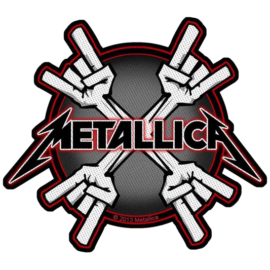 Ecusson Metallica - Devil Horns