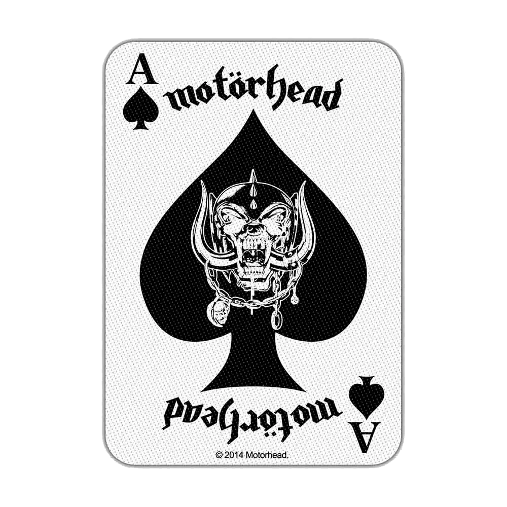 Ecusson Motörhead - Ace of Spades Carte à jouer