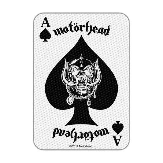 Ecusson Motörhead - Ace of Spades Carte à jouer