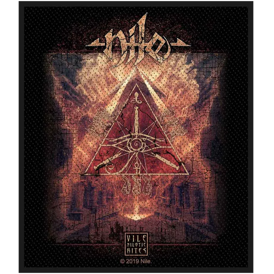 Ecusson Nile – Vile Nilotic Rites