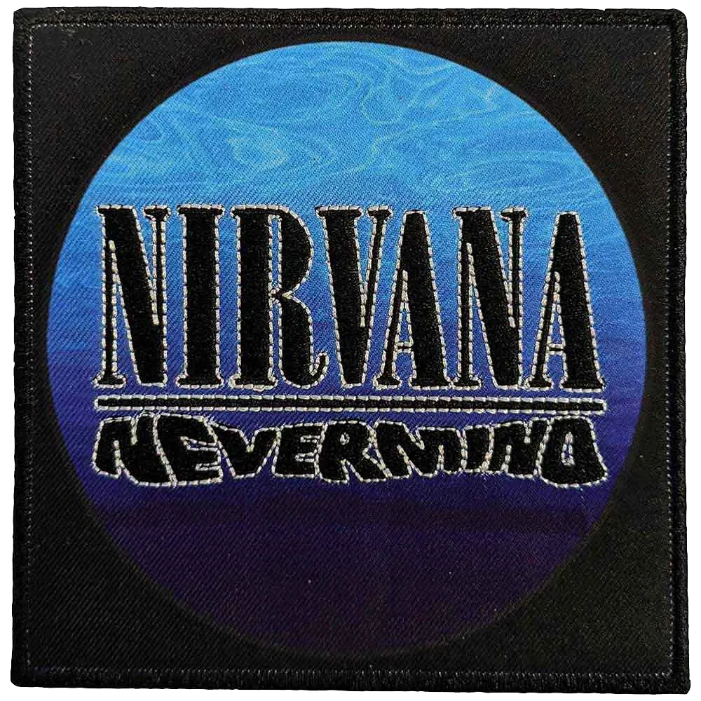 Ecusson Nirvana – Nevermind