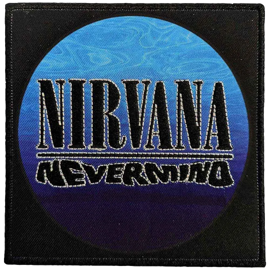 Ecusson Nirvana – Nevermind