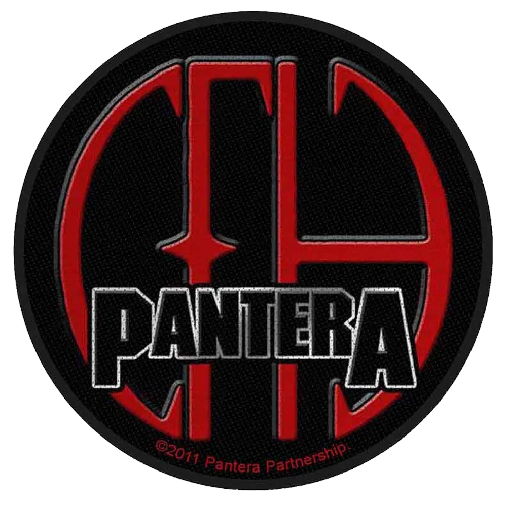 Ecusson Pantera - CFH Cowboys From Hell