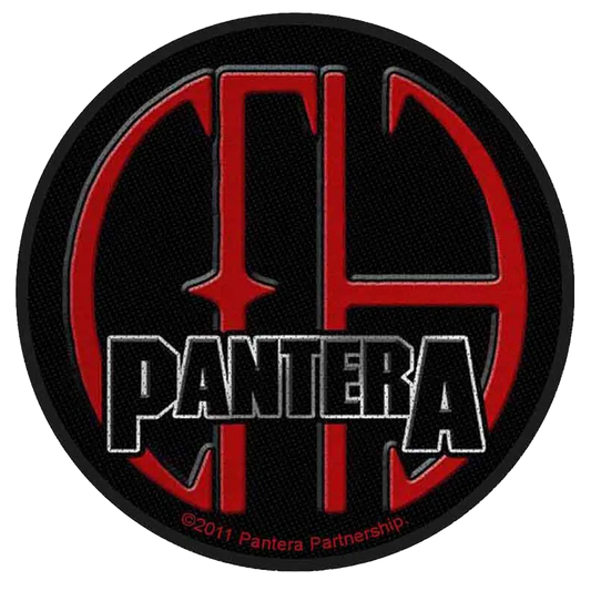 Ecusson Pantera - CFH Cowboys From Hell