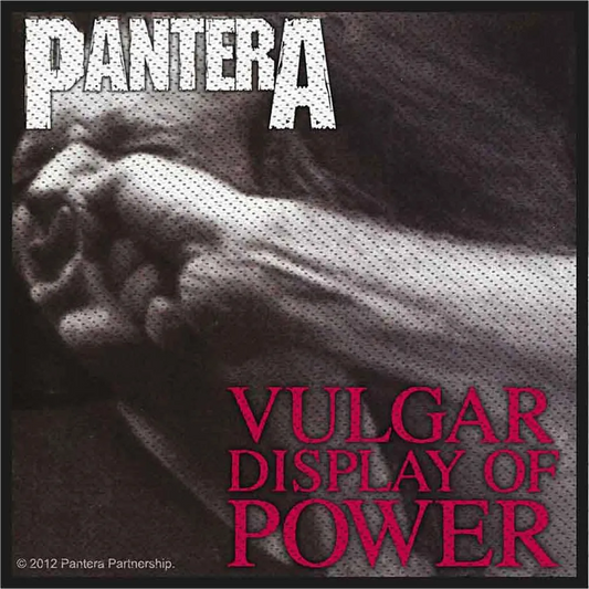 Ecusson Pantera - Vulgar Display of Power