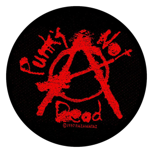 Patch Anarchy - Punk's Not Dead