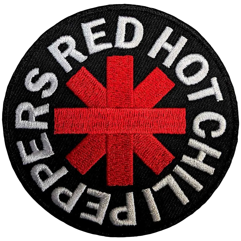 Ecusson Red Hot Chili Peppers - Logo