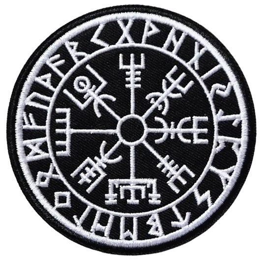 Ecusson Vegvisir – Boussole Viking