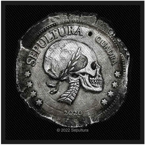 Ecusson Sepultura - Quadra