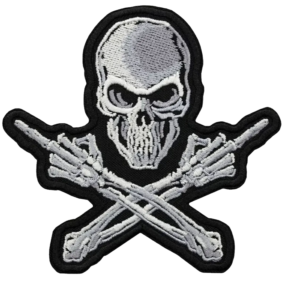 Ecusson Skull - Fingers