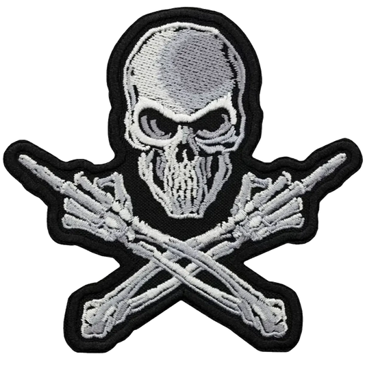 Ecusson Skull - Fingers