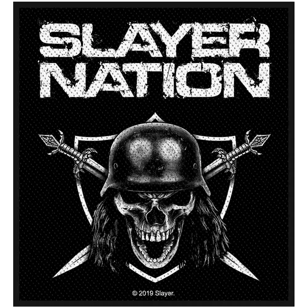 Ecusson Slayer Nation