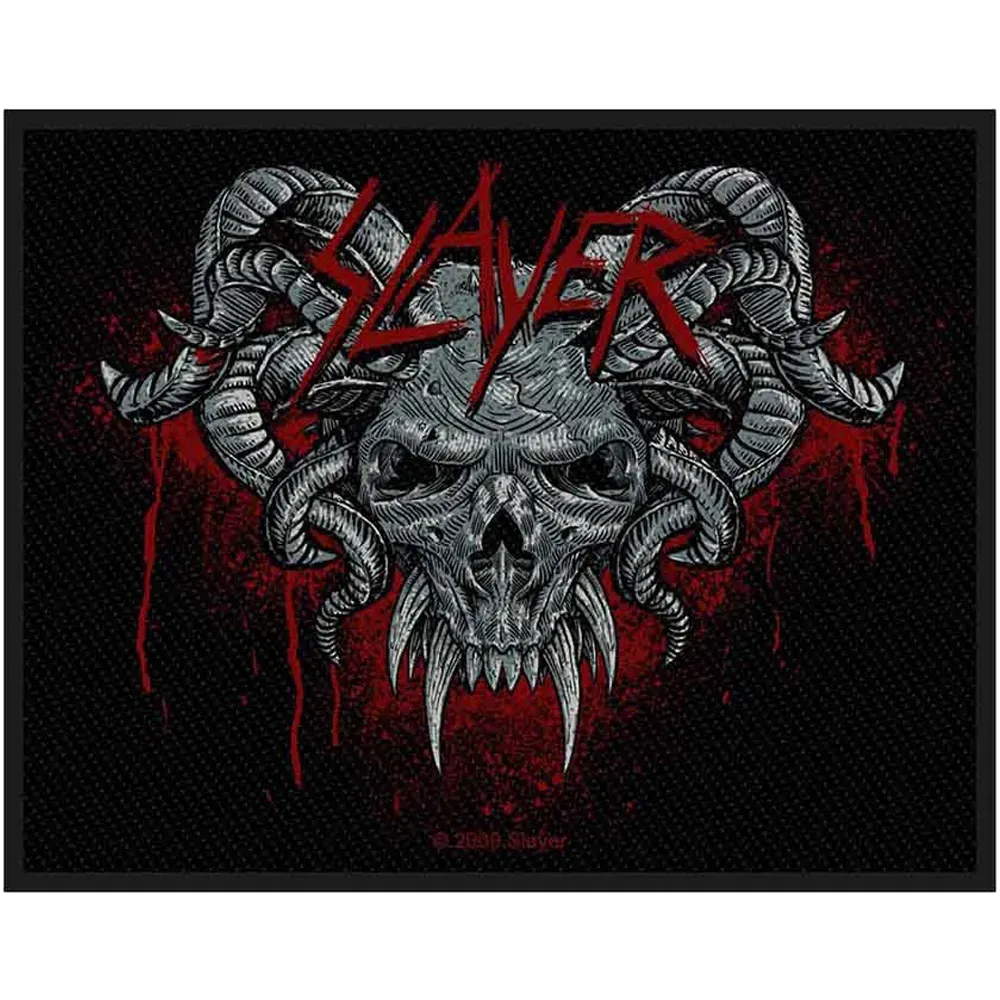 Ecusson Slayer - Demonic Skull