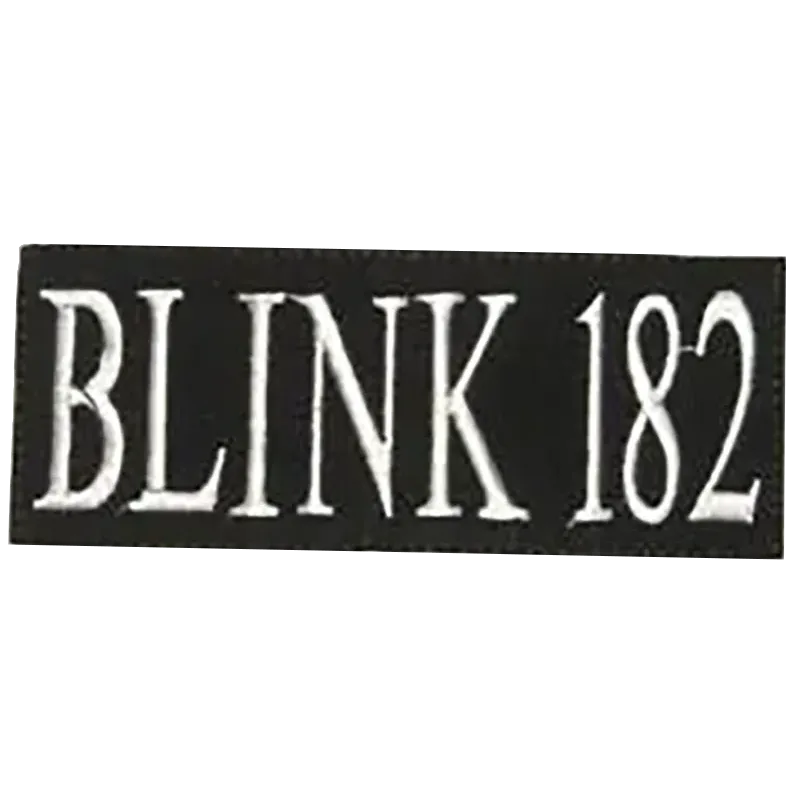 Sew-on patch Blink 182