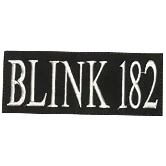 Sew-on patch Blink 182