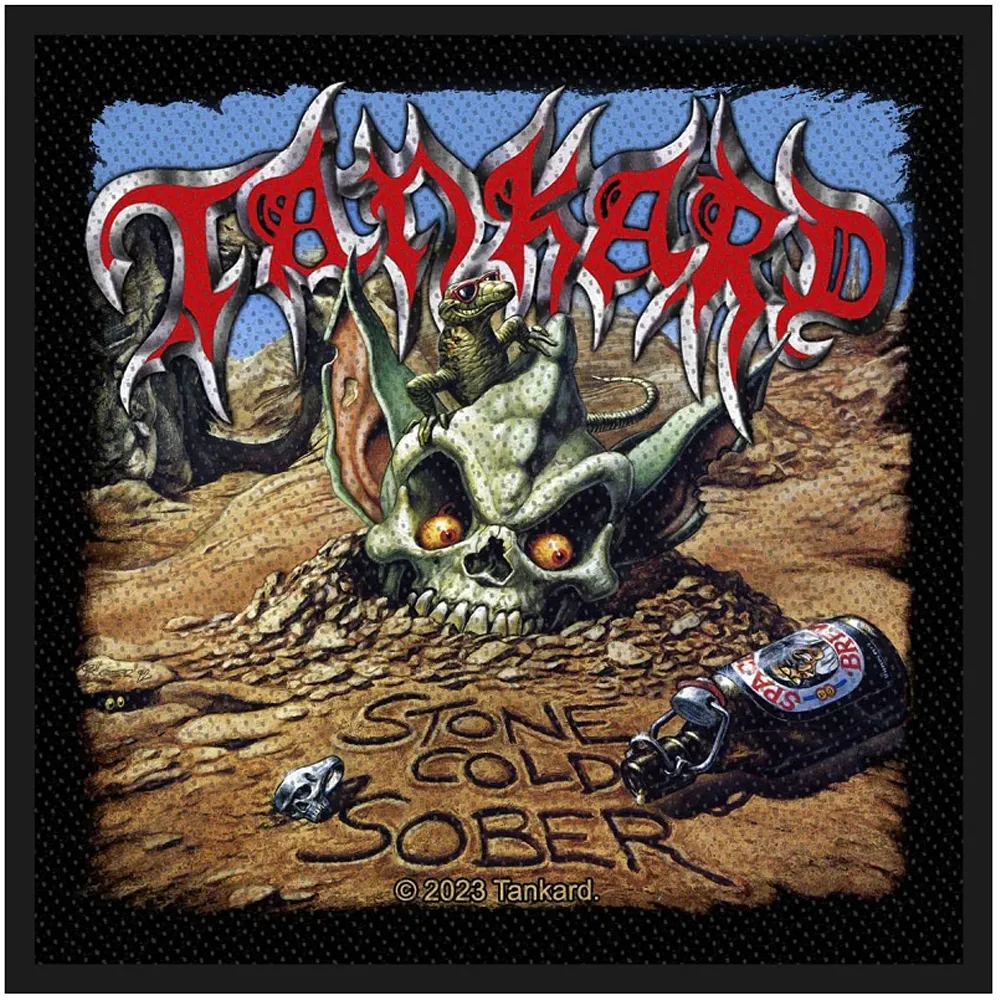 Ecusson Tankard – Stone Cold Sober