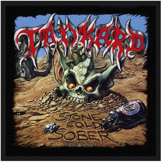 Ecusson Tankard – Stone Cold Sober