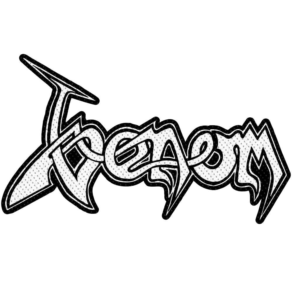 Ecusson Venom - Logo découpé