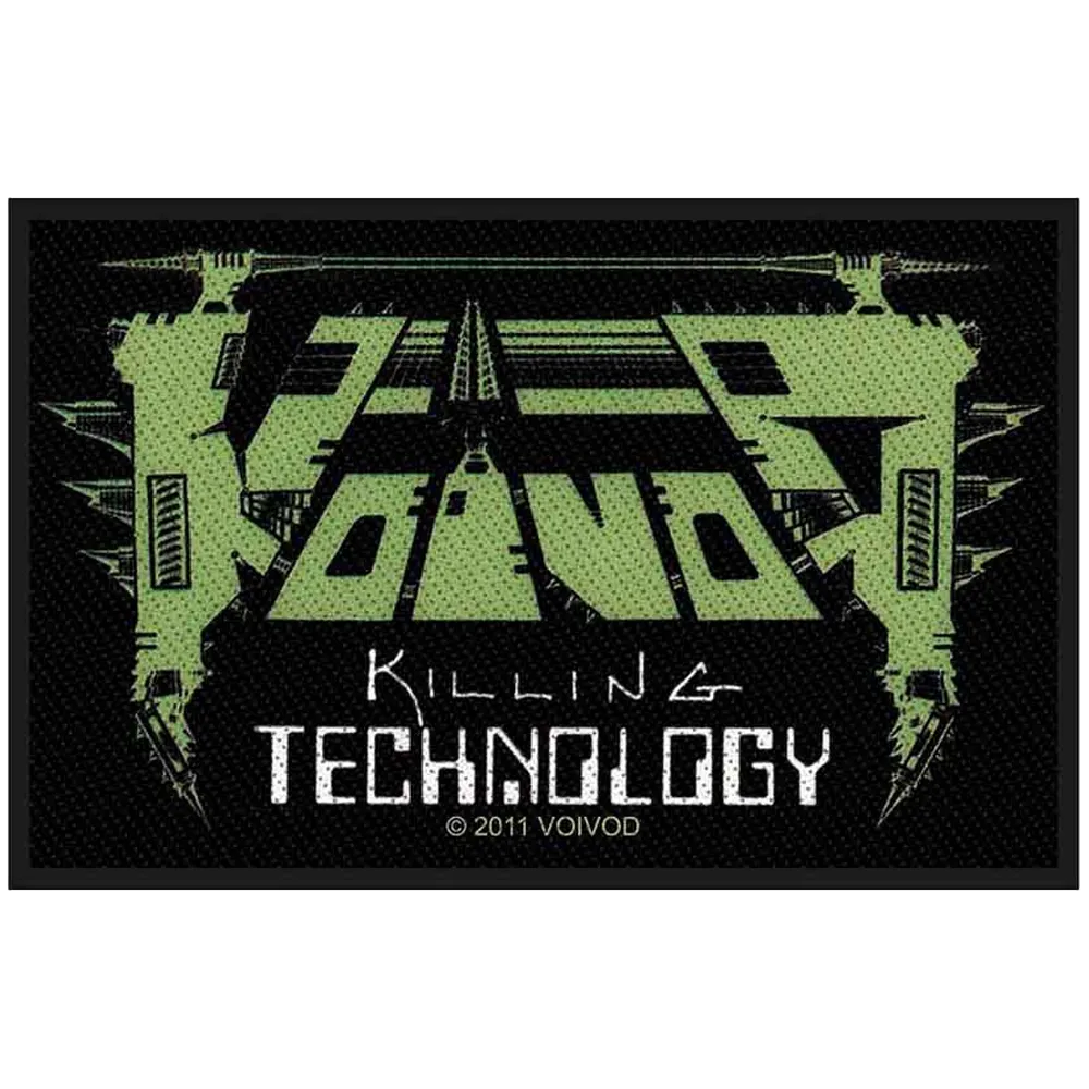 Ecusson Voivod - Killing Technology