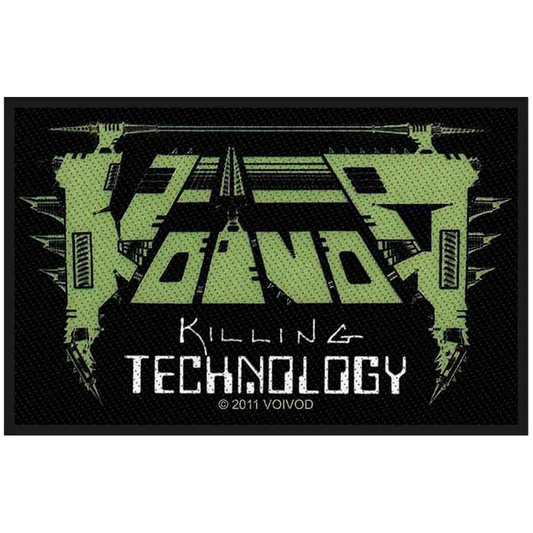 Ecusson Voivod - Killing Technology