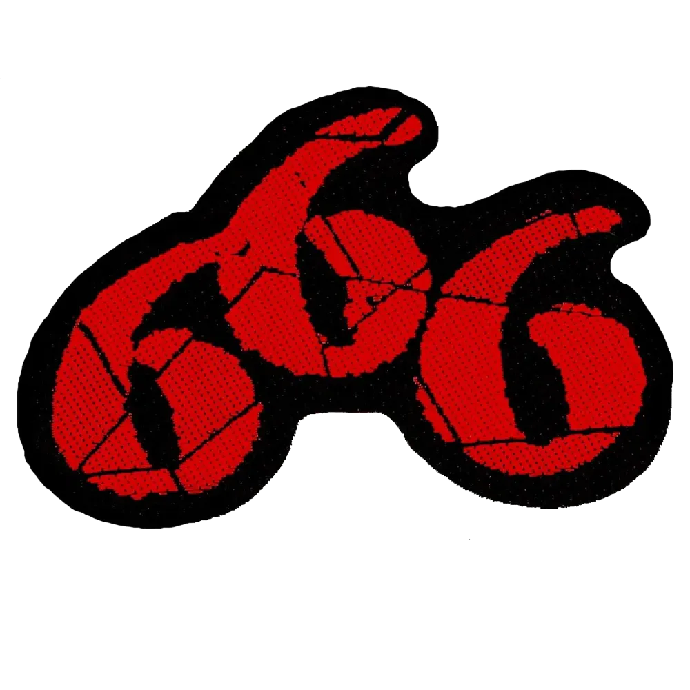 Ecusson 666