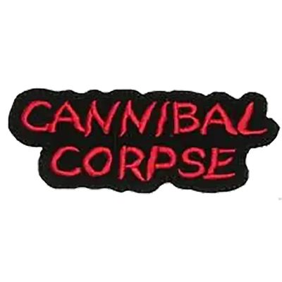 Ecusson Cannibal Corpse