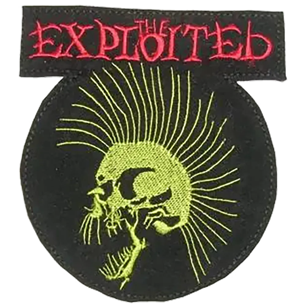 Ecusson Exploited