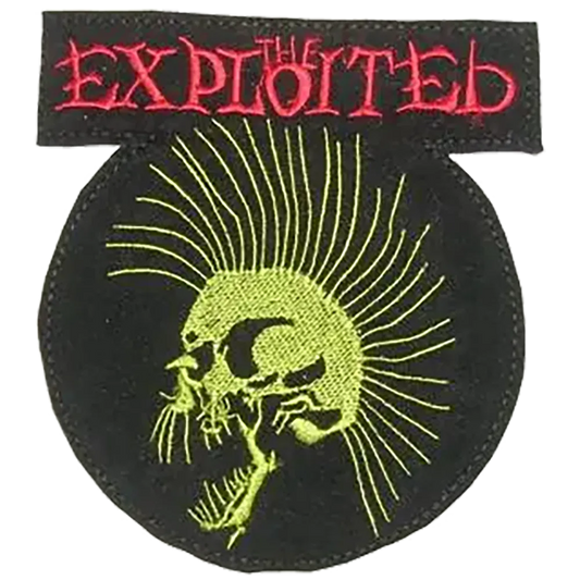 Sew-on patch Exploited