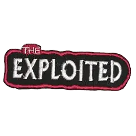 Sew-on patch Exploited