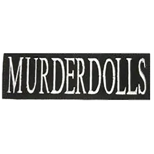 Sew-on patch Murderdolls