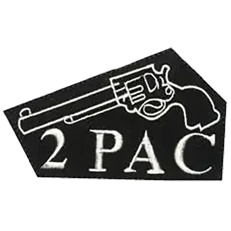 Ecusson Tupac