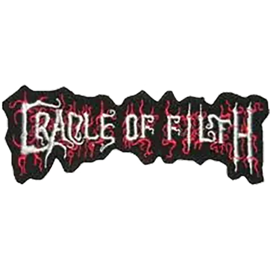 Sew-on patch Cradle of Filth