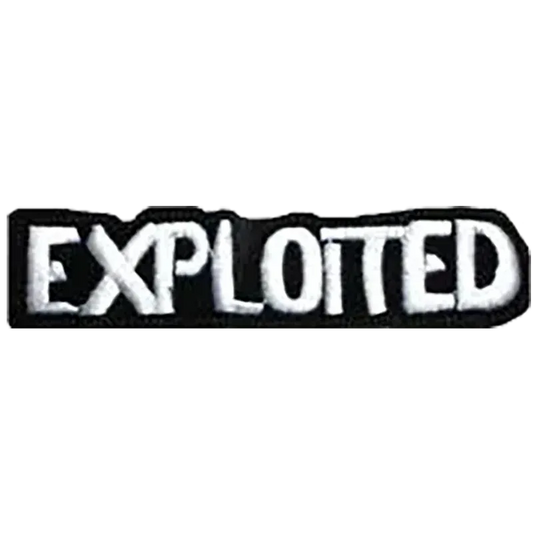 Sew-on patch Exploited
