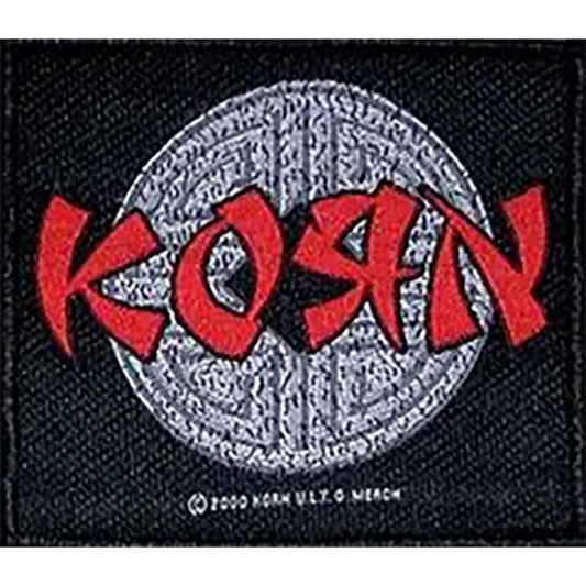 Sew-on patch KoRn