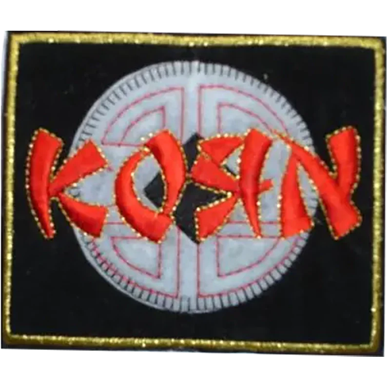 Sew-on patch KoRn