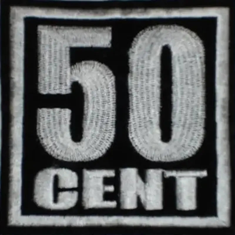 Ecusson Fifty Cent