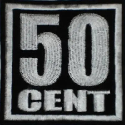 Ecusson Fifty Cent
