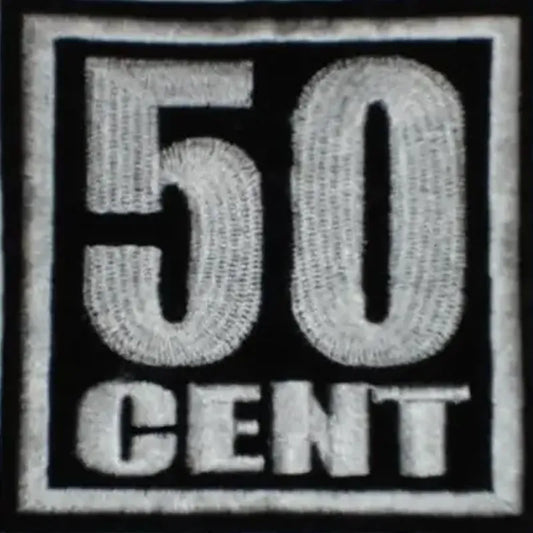 Ecusson Fifty Cent