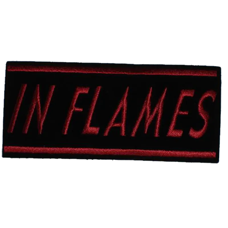 Ecusson In Flames