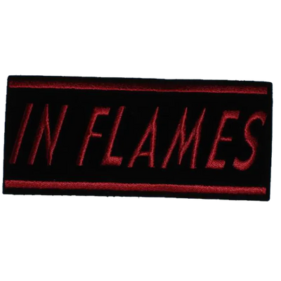 Ecusson In Flames