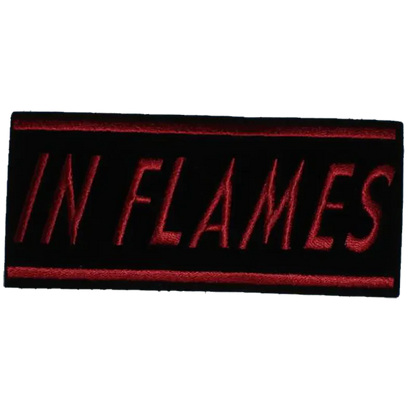 Ecusson In Flames
