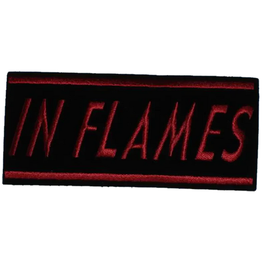 Ecusson In Flames