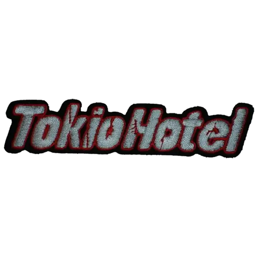 Sew-on patch Tokio Hotel