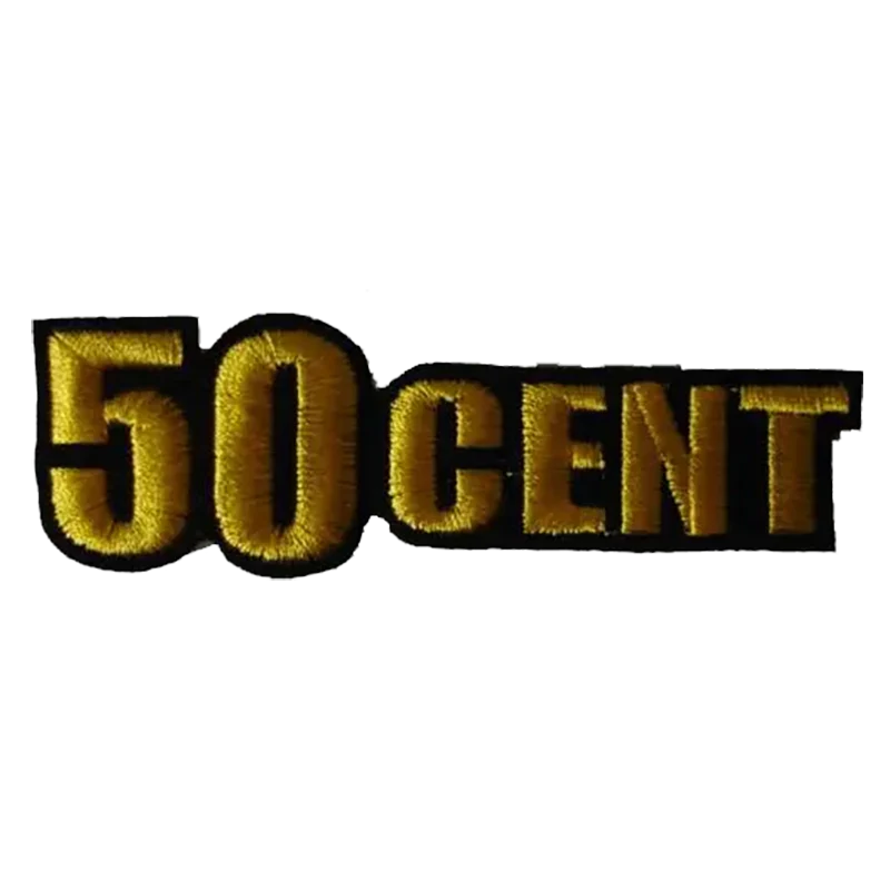Ecusson Fifty Cent