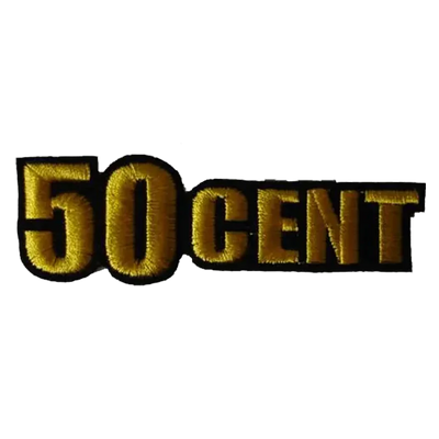 Ecusson Fifty Cent