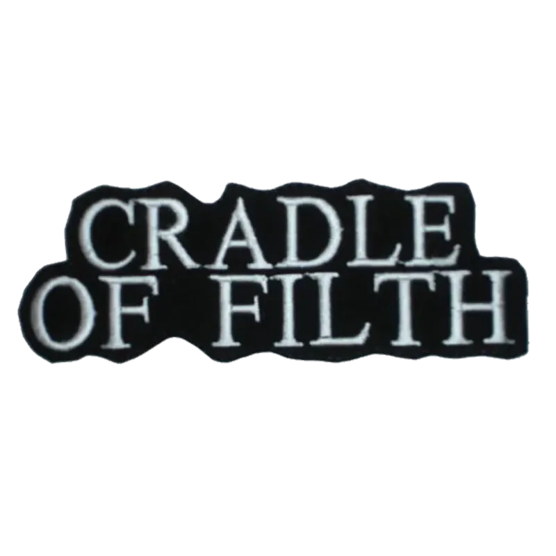 Sew-on patch Cradle of Filth