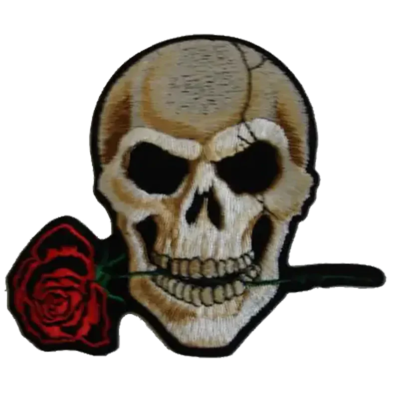 Ecusson Skull